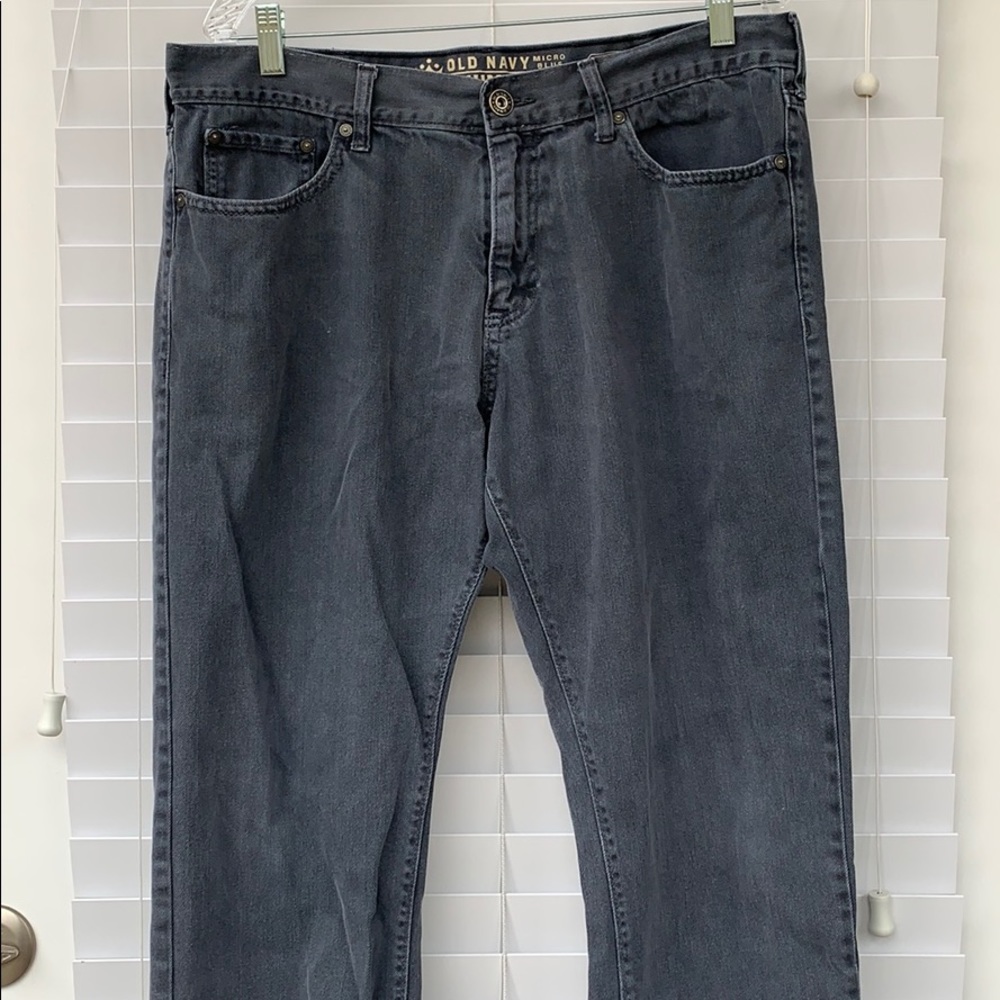 Men’s Old Navy micro Blue Slim jeans 36x30